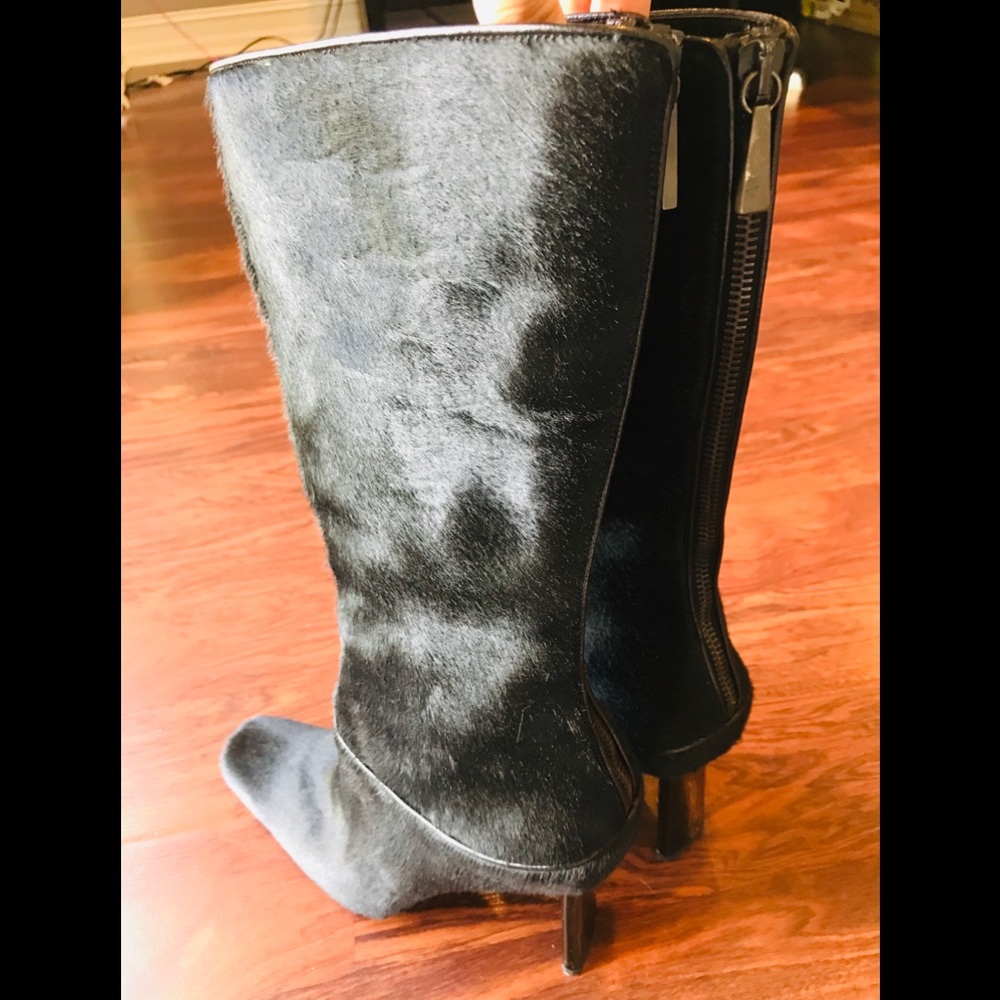 Authentic LERRE Pony Hair Booties - Picture 3 of 8
